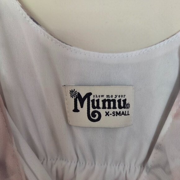 Floral patterned maxi dress - Picture 4 of 4